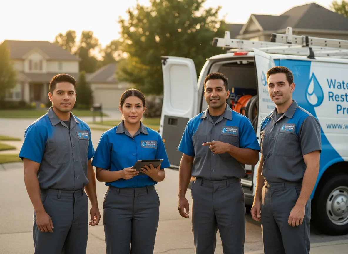 Flood Restoration company in Mineral Springs, NC